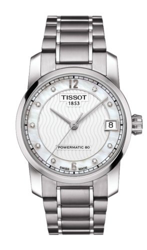 Tissot Powermatic 80 Lady Titanium / MOP